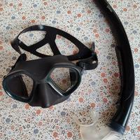 maschera apnea Subea + boccaglio 