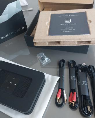 Bluesound Node 2i  streamer di rete Hi-Res con Dac