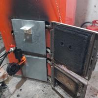 Bruciatore per caldaia olio esausto