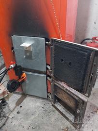 Bruciatore per caldaia olio esausto