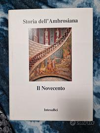libro Storia dell'Ambrosiana- il Novecento 