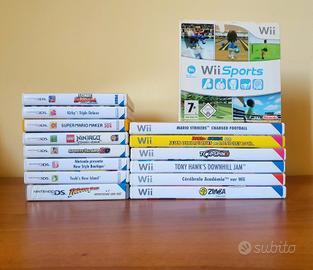 Giochi nintendo wii/3ds 🔴 Prezzi in descrizione 