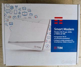 Modem Smart per Adsl e fibta