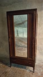 armadio 1 anta specchio 