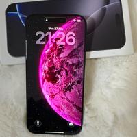 IPhone 16 Pro Max 256 gb