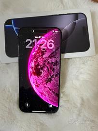 IPhone 16 Pro Max 256 gb