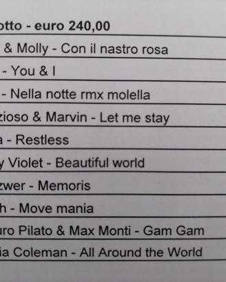 Dischi dance anni 90 vinile 12' lotto 11