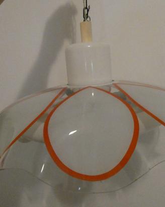 lampadario al neon