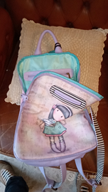 Zaino Santoro per ragazzina