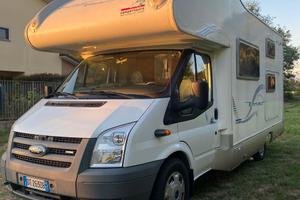 CAMPER MANSARDATO 6 POSTI ANNO 2008 COMPATTO