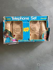 Telefono giocattolo  vintage anni ‘70-‘80