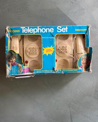Telefono giocattolo  vintage anni ‘70-‘80