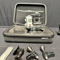 GOPRO HERO3 + CUSTODIA + ACCESSORI + MANFROTTO