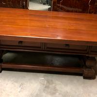 Tavolino salotto in legno