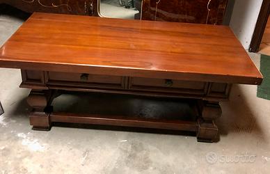 Tavolino salotto in legno