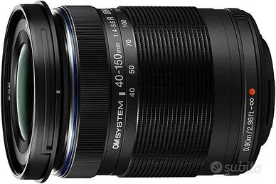 Olympus M.Zuiko Digital ED40-150mm f/4-5.6 R NUOVO