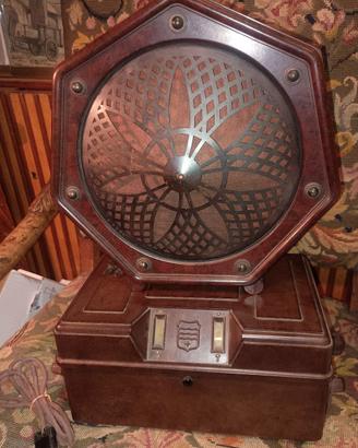 radio vintage Philips 2531 con altoparlante 1930 