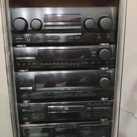 Stereo Kenwood HiFi Amplificatore equilizzatore