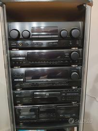 Stereo Kenwood HiFi Amplificatore equilizzatore