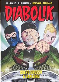 Fumetto DIABOLIK VASCO Colpo grosso a San Siro