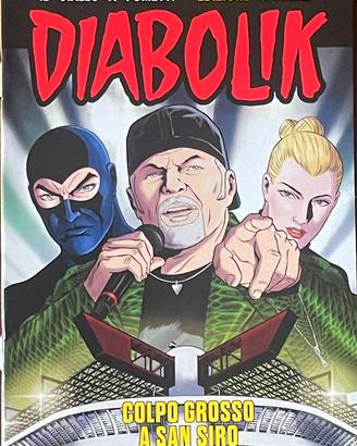 Fumetto DIABOLIK VASCO Colpo grosso a San Siro