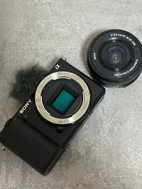 Sony zve10 + 16-50mm