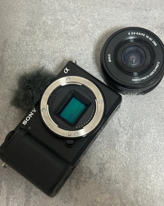 Sony zve10 + 16-50mm