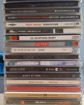 Lotto 120+ CD rari e classici