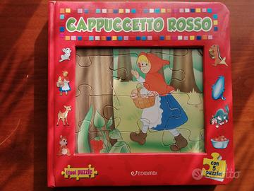 Cappuccetto rosso, libro - puzzle