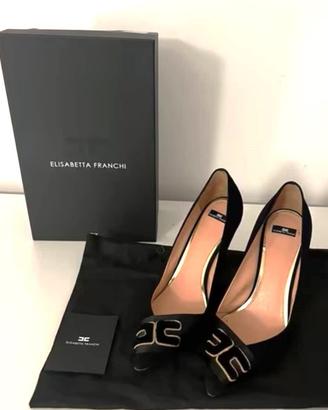 Scarpe Décolleté ELISABETTA FRANCHI Logo Étoile 37