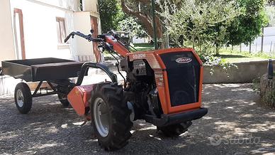 Motocoltivatore Goldoni Special Lux 140 con access