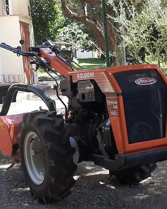 Motocoltivatore Goldoni Special Lux 140 con access
