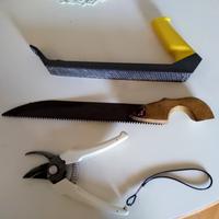 Raspa - Seghetto - Cesoia