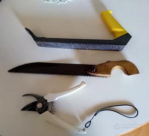 Raspa - Seghetto - Cesoia