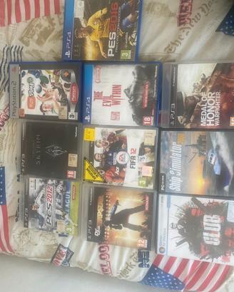 Giochi Ps2/ps3/ps4 e pc