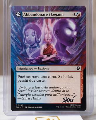 Magic The Gathering ALTERED Abbandonare i Legami