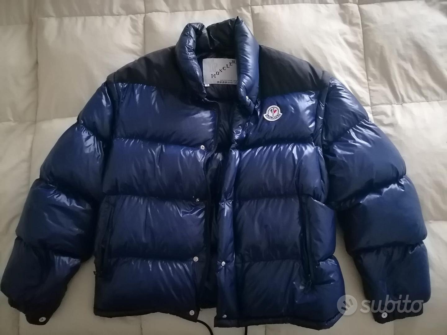 Piumino 100 grammi moncler uomo best sale