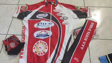 Divise guanti ciclismo