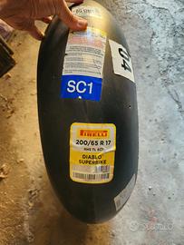 Pirelli Slick Sbk SC1 nuova 09/25