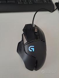 Logitech G502 Mouse da Gioco Proteus Spectrum