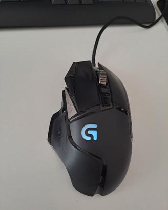Logitech G502 Mouse da Gioco Proteus Spectrum