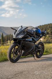 Yamaha r125 2008