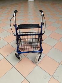 DEAMBULATORE 4 RUOTE