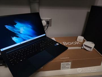 SAMSUNG GALAXY BOOK - I5 1135G7, 8/256, 15.6 IPS