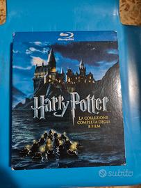 Cofanetto Blu Ray Harry Potter Serie Completa