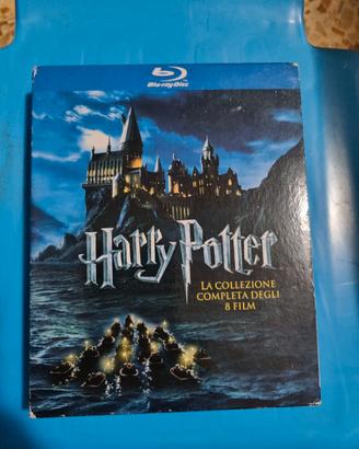 Cofanetto Blu Ray Harry Potter Serie Completa