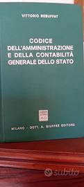 CODICE EDIZIONE 1982 GIUFFRÈ MILANO