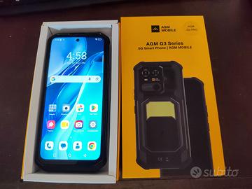Smartphone Rugged  AGM G3 PRO - Termo Camera
