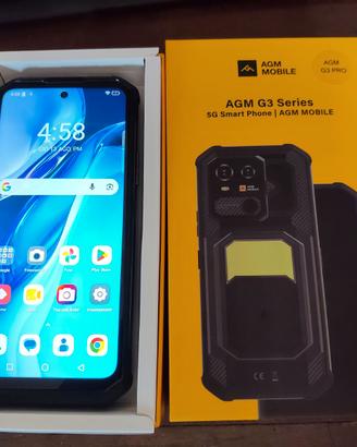 Smartphone Rugged  AGM G3 PRO - Termo Camera
