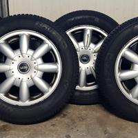 Cerchi e gomme invernali Mini one